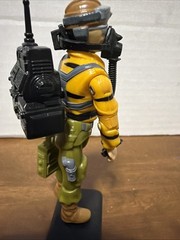 Vintage 1988 Hasbro G.I. Joe ARAH Tiger Force V2 LIFELINE Nice Shape No Gun*18