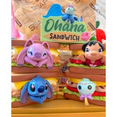 Soap Studio Lilo & Stitch Sandwich Series Blind Box Confirmed Figure Toys Gift