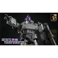 Takara Tomy NEW MP-36 Megatron Actions Figures Kids Toy No Electronic IN STOCK