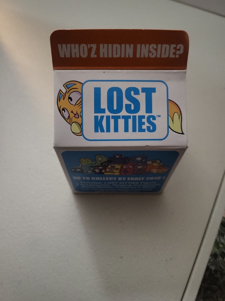 New Hasbro Lost Kitties Series 2 Blind Box Kitten Toy 2019 New
