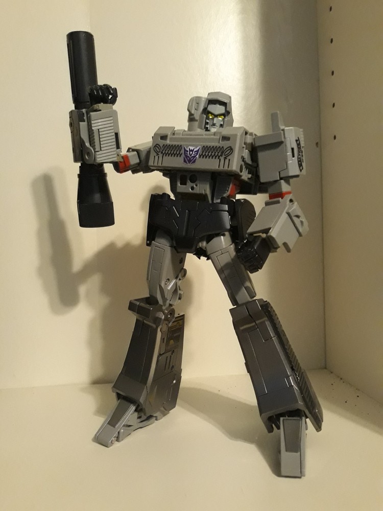 IT-01 KO Transformers TF MP-36 Megatron + Head Upgrade Kit, Toyhax US SELLER !