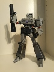 IT-01 KO Transformers TF MP-36 Megatron + Head Upgrade Kit, Toyhax US SELLER !