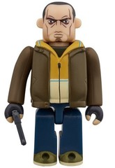 MEDICOM TOY KUBRICK Grand Theft Auto IV H60mm Action Figure JAPAN