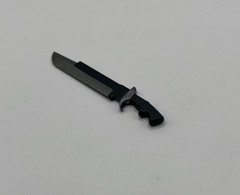 Valaverse Machete Black & Silver Fodder 1/12 Scale Fodder Weapon Action Force
