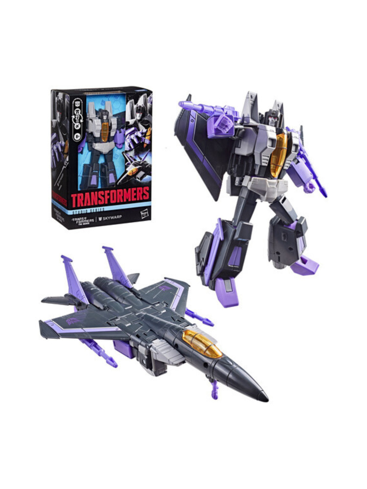 The Transformers The Movie – Studio Series – Voyager Class Skywarp Action Figure