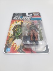 G.I. Joe 25th Anniversary 3.75 Roadblock Action Figure MOC Foil New Sealed