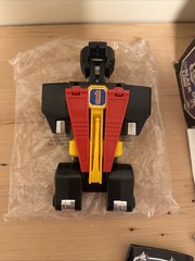Vintage 1984 Voltron Panosh Place Green Blue Red Yellow Black Lion In Box Rare