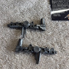 Coleco Rambo SAVAGE STRIKE CYCLE -Parts Lot Bin #4