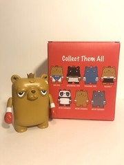 JC RIVERA The Bear Champ – Series 1 – Artist Exclusive – SOLD OUT -UVD TOYS 2018