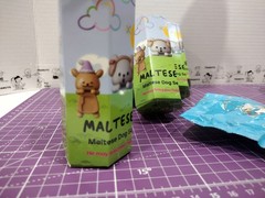 Maltese PupSnap Blind Box – Funism Random Attach Mini US Free Shipping