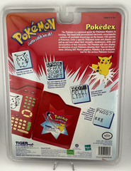 Pokemon Pokedex 1999 Tiger Electronics Original Vintage & Sealed Nintendo Hasbro
