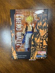 SH Figuarts Dragon Ball Z Demoniacal Fit Gogeta Super Saiyan Fusion Reborn *NEW*