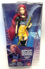 “K-Pop Demon Hunters” HUNTR/X Mira Zoey Rumi & Juni, Netflix Mattel dolls New