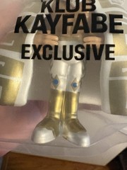 NEW RARE KWK Kayfabe Heroes LAREDO KID WHITE GEAR Variant BAGGED 1/100 RETRO #35