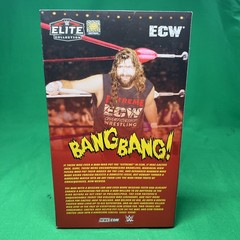 WWE Elite Collection Ringside Exclusive ECW Cactus Jack Figure Mattel New Signed
