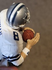 TROY AIKMAN 2002 MCFARLANE SERIES 1 figure FOOTBALL nfl