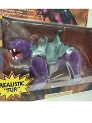 MOTU Flocked Panthor Masters Of The Universe “Collectors Edition” Exclusive NEW