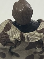 VINTAGE KENNER STAR WARS RETURN OF THE JEDI HAN TRENCH NON CAMO LAPEL 100% OG