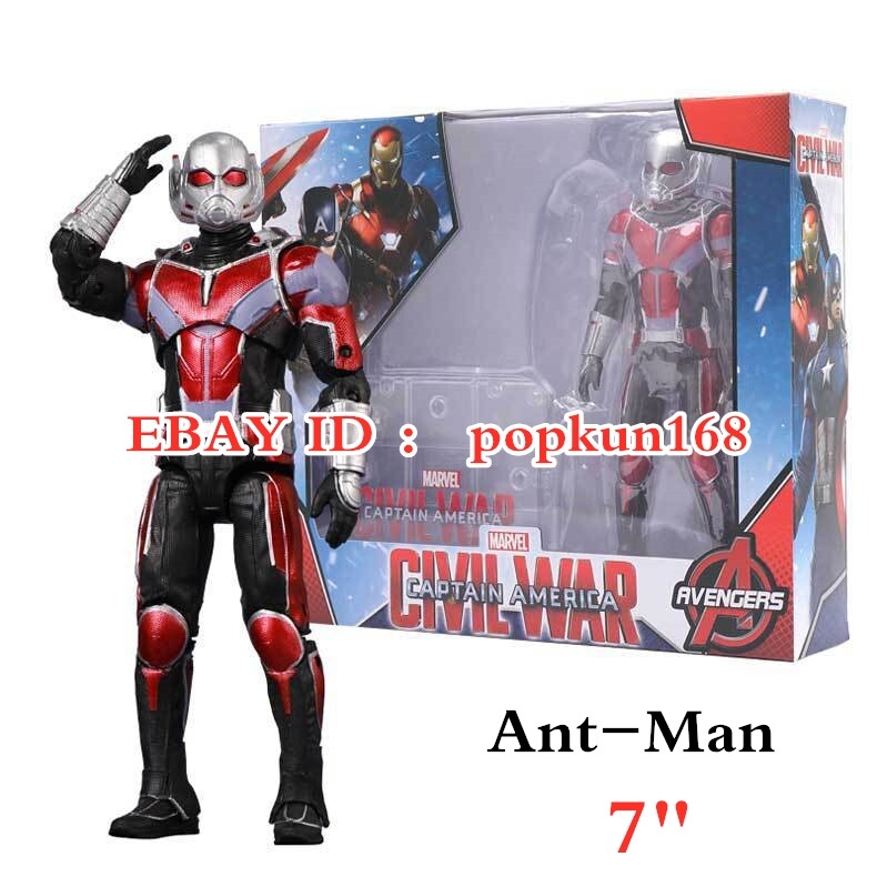 Ant-Man Marvel Avengers Legends Comic Heroes Action Figure Kids Toys 7″ In Stock