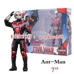 Ant-Man Marvel Avengers Legends Comic Heroes Action Figure Kids Toys 7″ In Stock