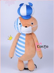 NEW Anime Perona Zombie Bear Kumasy Plush Toy Stuffed 60Cm Bear Cos Doll Gift