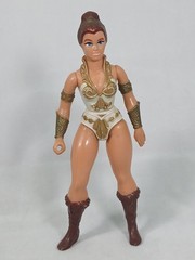 Masters Of The Universe MOTU TEELA Complete Action Figure Mattel 1981