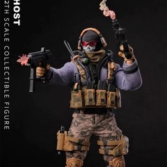 Ready! New CY7-TOYS 1/12 The Ghost Male Soldier 6″ Collectible Action Figure