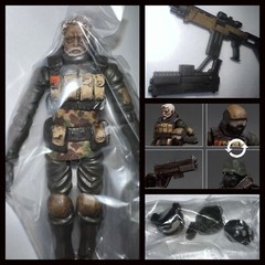 USA* NEW MIP Acid Rain WALK IN PARK set BOB Bucks Team 1:18 3.75″ GI Joe Figure