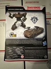 Transformers War For Cybertron SPARKLESS BOT Netflix Walmart Exclusive Figure