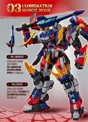 Miniforce Dinoid Warrior REX KAISER Integration Transformer Dino Robot Car 2025