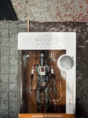 Hasbro Star Wars The Black Series #46 IG-11 (Nevarro Marshal) First Edition