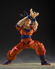 TAMASHII NATIONS Dragon Ball Z Son Goku Action Figure BAS69783 PVC ABS JP Ships