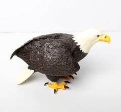 Big Bald Eagle Bird Animal Toy PVC Action Figure Kids Toys Party Gifts