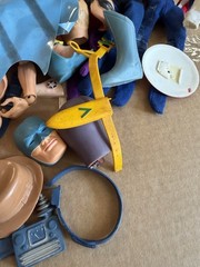 Captain Action Batman Robin Parts Costume Outfit Set 1966 Ideal Lot
