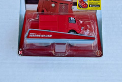2014 Disney Mattel Pixar Cars Brett Warnewagen Diecast Car Ye Left Turn Inn 7/7