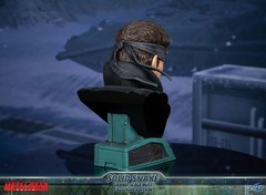First 4 Figures Metal Gear Solid Solid Snake Grand Scale Bust Standard Polyresin