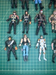 Chap Mei Military / Lanard/ Unbranded Figures Lot of 36