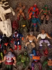Masters Of The Universe( Vintage ) Mix Lot