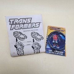 TRANSFORMERS G1 (Vtg 1989) BIRDBRAIN Pretender Monsters Monstructor [COMPLETE]