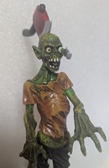 Complete Mezco The Goon Comic Figure Set w/ Build-A-Figure Zombie Loose