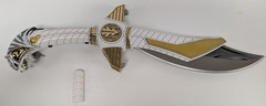 Mighty Morphin Power Rangers Legacy Saba the Talking Tiger Saber