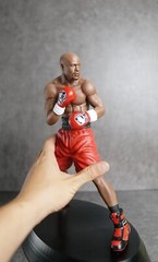 Floyd Mayweather 1:6 Handmade Boxing Figure 12′ Collector’s Display Resin Statue