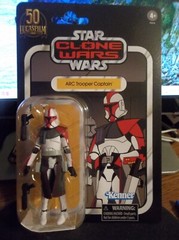 Star Wars Vintage Collection The Clone Wars ARC Trooper Captain VC213 CASE FRESH