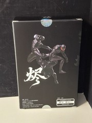 Whale Works WW03E Male Body Ash Limited Black (Blue Eye) Spider-Man/Venom Base