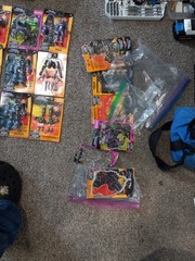 Final Faction Action Figure Toy Sealed Lot And Opened Figures