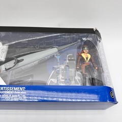 Batman Roxy Rocket Action Figure DC Collectibles Deluxe Light Up Toy Sale New
