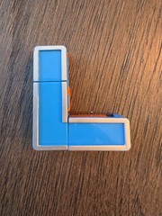 Alpha Bots Letter L Orange Blue Silver Robot Alphabet Transformers