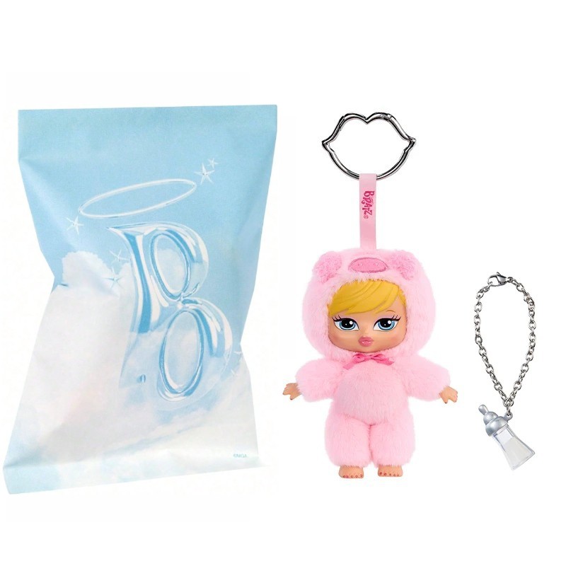 MGA Bratz Bratziez Iconz Doll Keychain Charm Gift 5in (No original color box)