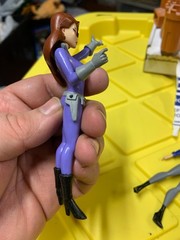 Batman – The animated series – Talia al Ghul Figure -Toys R Us