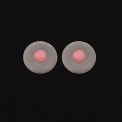 US 1/6 Female breast patch Set A Fit 12inch TB JIAO Seamless Action Figure Body